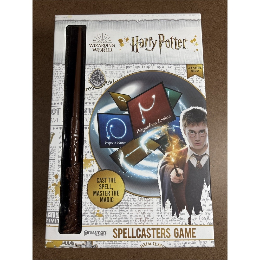 WIZARDING WORLD BRAND NEW- HARRY POTTER SPELLCASTERS GAME